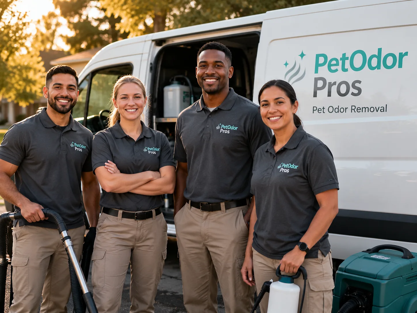 Pet Odor Removal team serving New Bloomfield, PA
